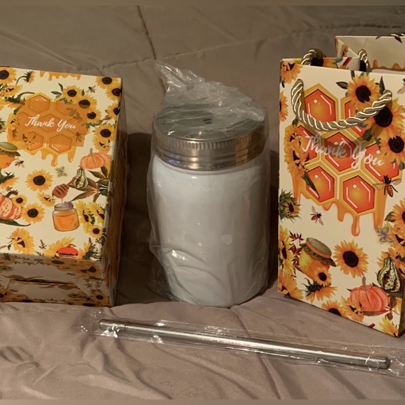 I Love Paris ❤️ Sublimation Thermo w/Straw - Picture 4 of 4